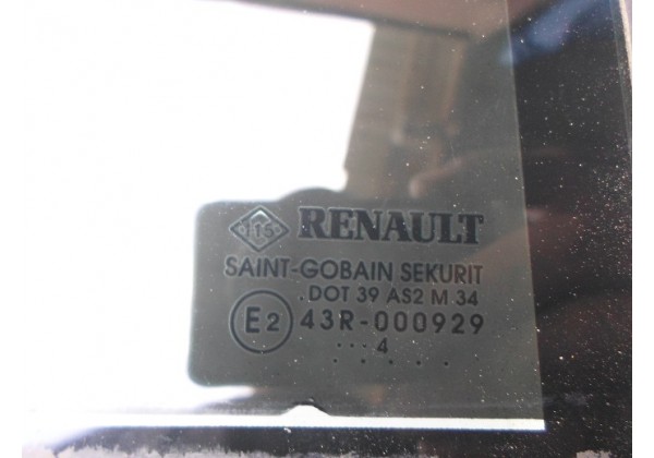 Скло правої задньої двері Renault Espace IV, 8200015465